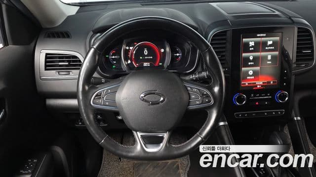 Renault Korea(Samsung) The / новый New QM6 2.0 LPe RE 2WD, 2021 13