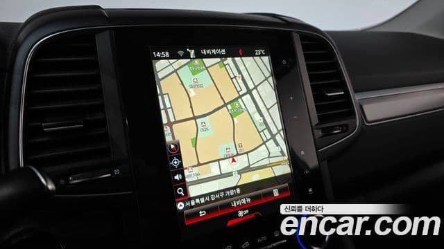 Renault Korea(Samsung) The / новый New QM6 2.0 LPe RE 2WD, 2021 14