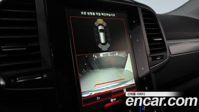 Renault Korea(Samsung) The / новый New QM6 2.0 LPe RE 2WD, 2021 15