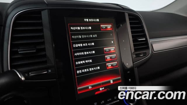 Renault Korea(Samsung) The / новый New QM6 2.0 LPe RE 2WD, 2021 16