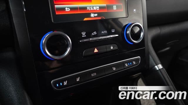 Renault Korea(Samsung) The / новый New QM6 2.0 LPe RE 2WD, 2021 17