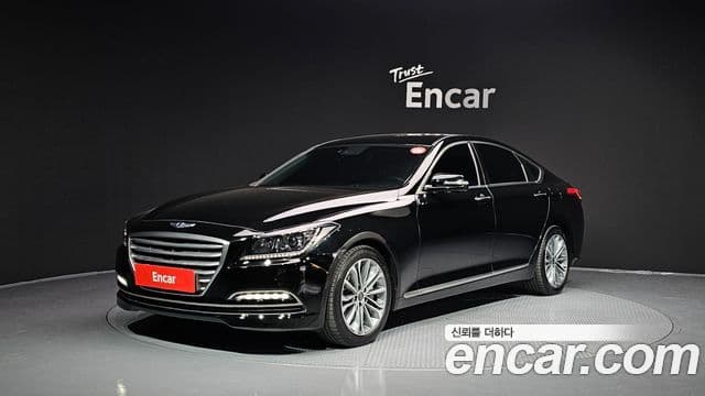 Hyundai Genesis DH G330 Modern AWD, 2015 1