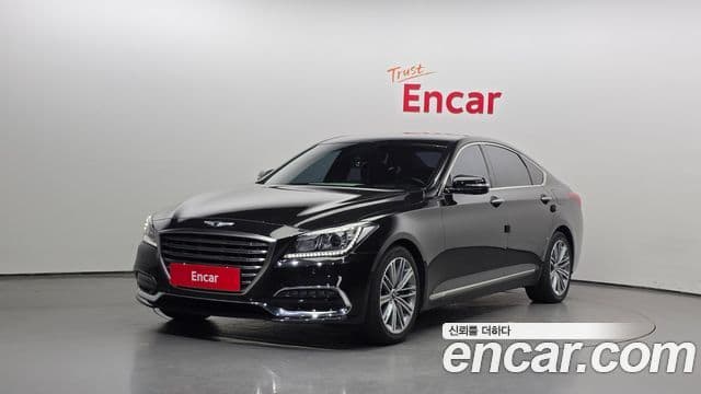 Genesis G80 Luxury, 2018 1