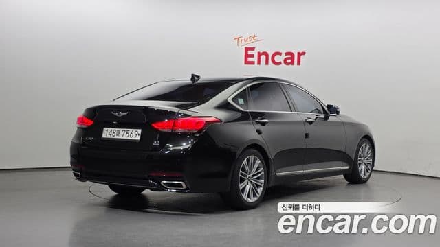 Genesis G80 Luxury, 2018 2