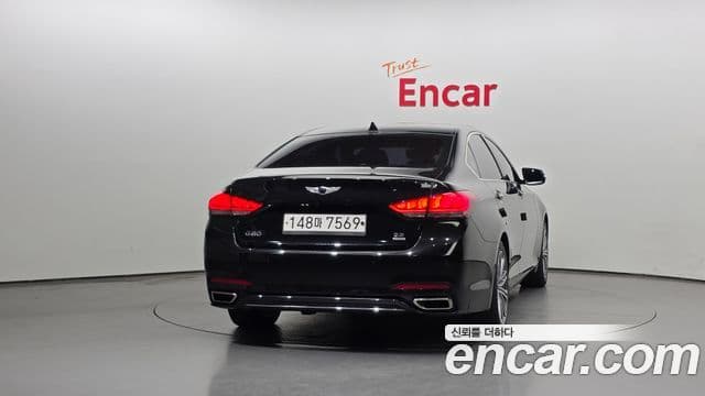 Genesis G80 Luxury, 2018 4