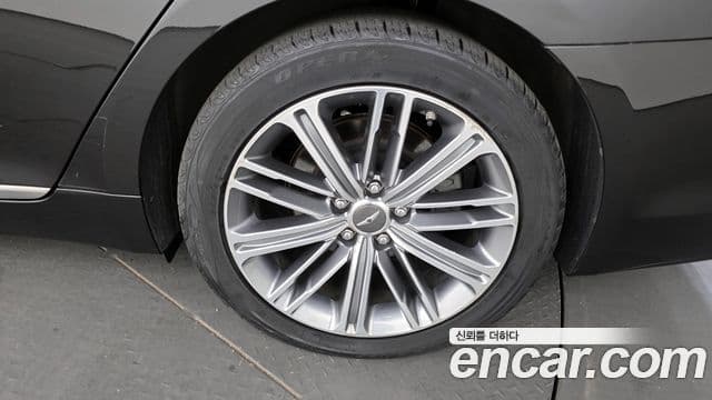 Genesis G80 Luxury, 2018 все фото