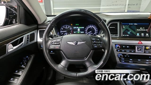 Genesis G80 Luxury, 2018 13