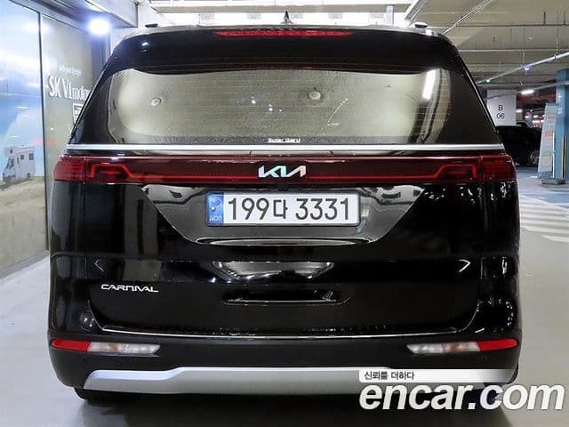 Kia Carnival 4세대 Prestige, 2023 все фото