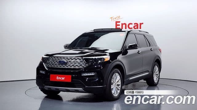 Ford Explorer 6세대 2.3 Limited 4WD, 2021 1