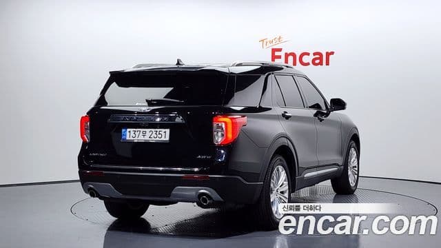 Ford Explorer 6세대 2.3 Limited 4WD, 2021 2
