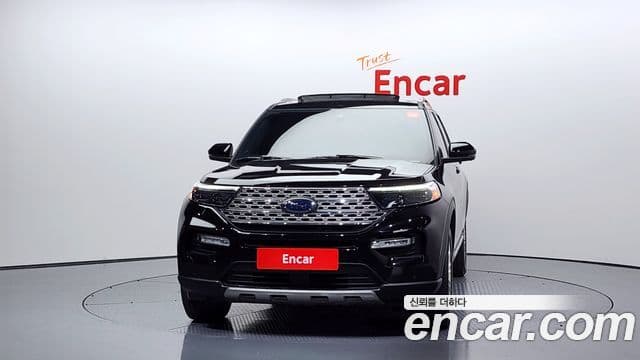 Ford Explorer 6세대 2.3 Limited 4WD, 2021 3