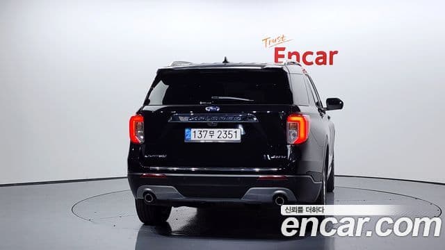 Ford Explorer 6세대 2.3 Limited 4WD, 2021 4