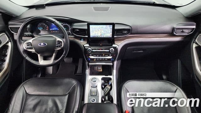 Ford Explorer 6세대 2.3 Limited 4WD, 2021 7