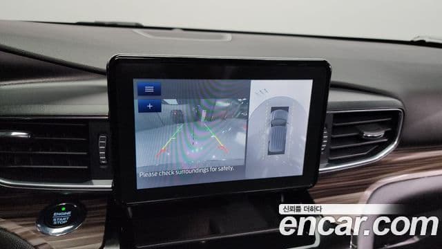Ford Explorer 6세대 2.3 Limited 4WD, 2021 15