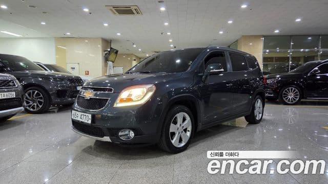 Chevrolet(GM대우) Orlando пакет безопасности, 2017 1