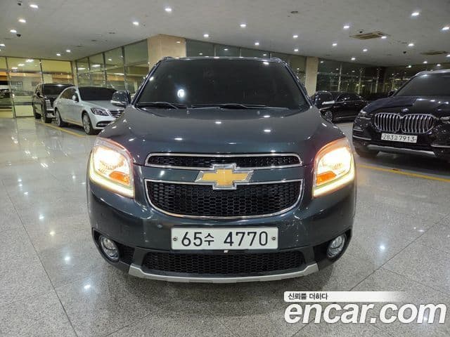 Chevrolet(GM대우) Orlando пакет безопасности, 2017 2