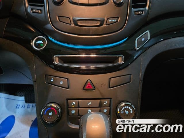 Chevrolet(GM대우) Orlando пакет безопасности, 2017 12