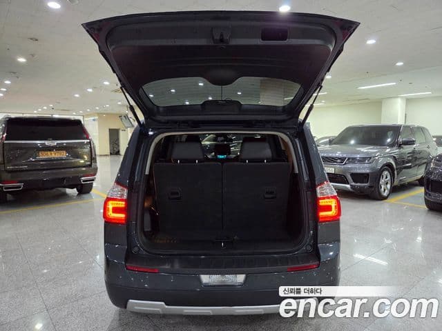 Chevrolet(GM대우) Orlando пакет безопасности, 2017 19