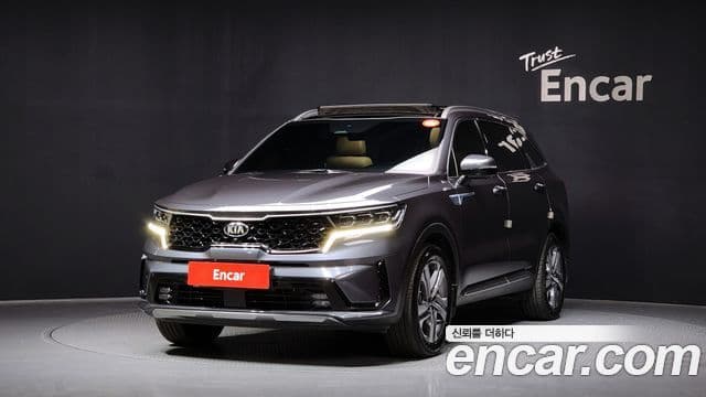 Kia Sorento 4세대 Signature, 2021 1