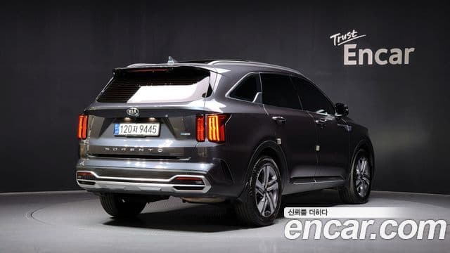 Kia Sorento 4세대 Signature, 2021 2