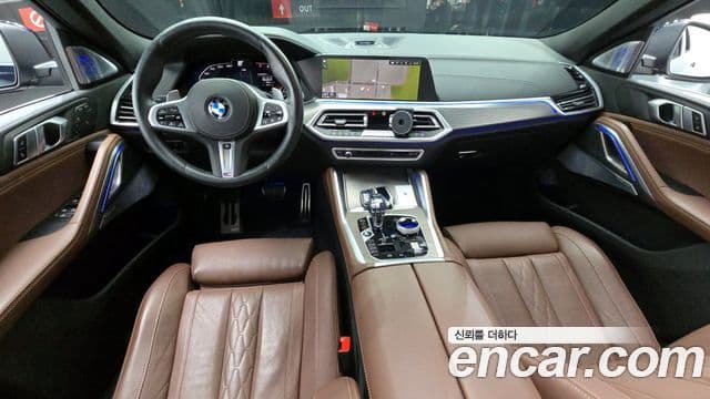 BMW X6 (G06) xDrive40i M Sport, 2022 7