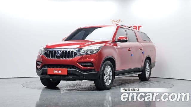 KG모빌리티(SsangYong) Rexton Sport 칸 Prestige Special (5-Link), 2021 1