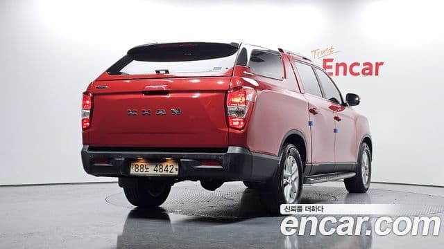 KG모빌리티(SsangYong) Rexton Sport 칸 Prestige Special (5-Link), 2021 2