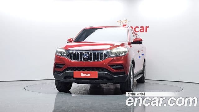 KG모빌리티(SsangYong) Rexton Sport 칸 Prestige Special (5-Link), 2021 3