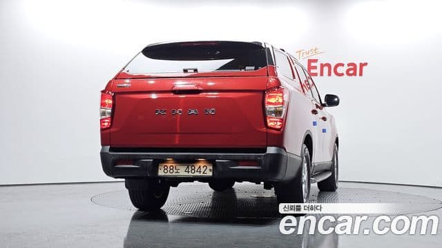 KG모빌리티(SsangYong) Rexton Sport 칸 Prestige Special (5-Link), 2021 4