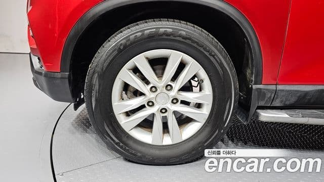 KG모빌리티(SsangYong) Rexton Sport 칸 Prestige Special (5-Link), 2021 все фото