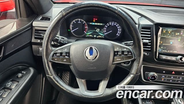 KG모빌리티(SsangYong) Rexton Sport 칸 Prestige Special (5-Link), 2021 13