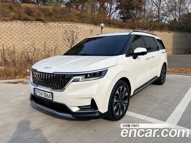 Kia Carnival 4세대 Signature, 2021 1