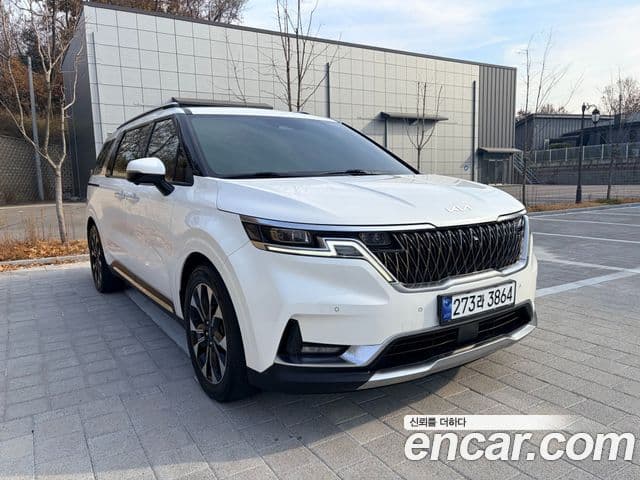 Kia Carnival 4세대 Signature, 2021 2