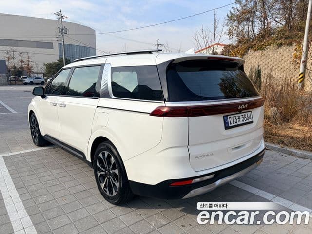 Kia Carnival 4세대 Signature, 2021 все фото