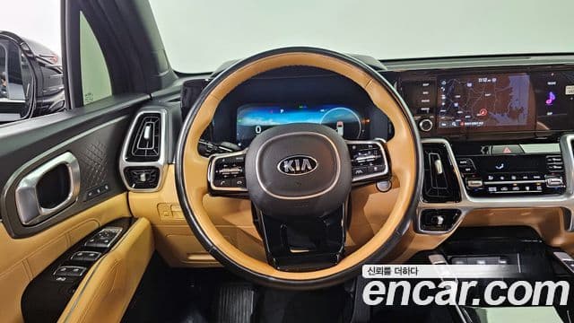 Kia Sorento 4세대 Noblesse, 2021 13