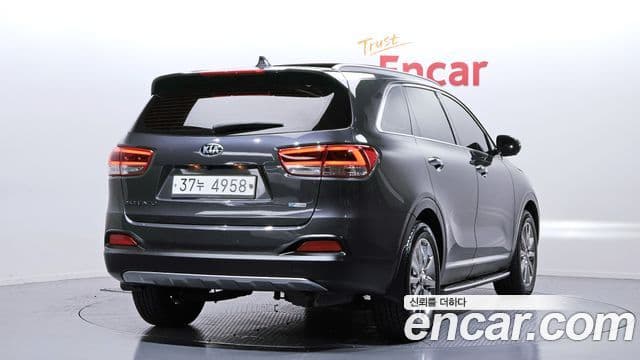 Kia All New Sorento Noblesse Special, 2017 2