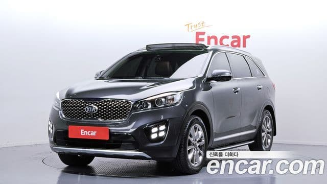 Kia All New Sorento Noblesse Special, 2017 3
