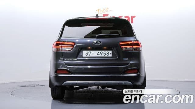 Kia All New Sorento Noblesse Special, 2017 4