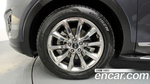Kia All New Sorento Noblesse Special, 2017 все фото