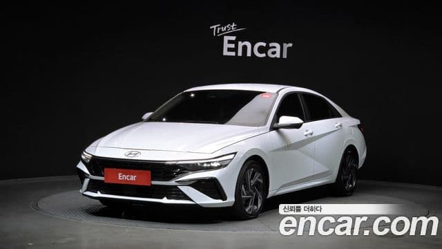 Hyundai The / новый New Avante гибрид (CN7) Inspiration, 2025 1