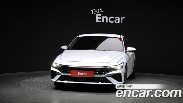 Hyundai The / новый New Avante гибрид (CN7) Inspiration, 2025 3