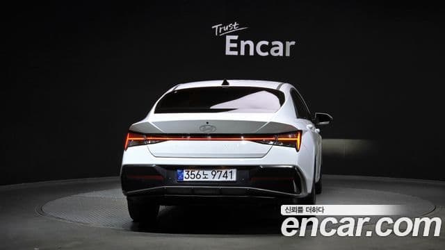 Hyundai The / новый New Avante гибрид (CN7) Inspiration, 2025 4