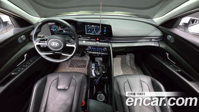 Hyundai The / новый New Avante гибрид (CN7) Inspiration, 2025 7