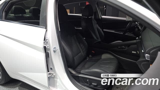 Hyundai The / новый New Avante гибрид (CN7) Inspiration, 2025 10