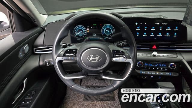 Hyundai The / новый New Avante гибрид (CN7) Inspiration, 2025 13