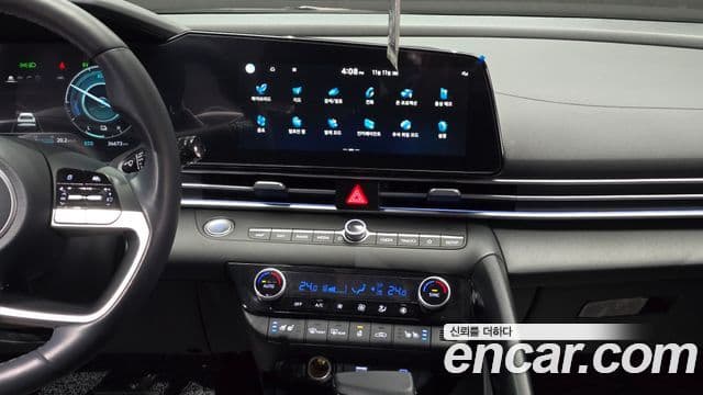 Hyundai The / новый New Avante гибрид (CN7) Inspiration, 2025 15