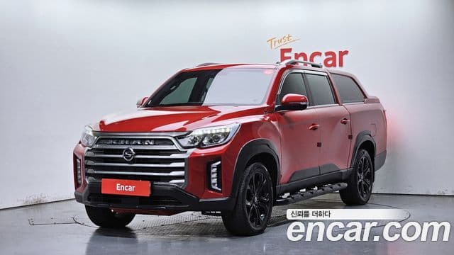 KG모빌리티(SsangYong) The / новый New Rexton Sport 칸 Prestige, 2021 1