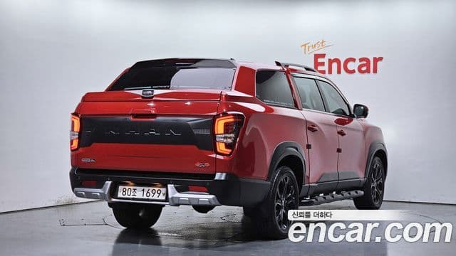 KG모빌리티(SsangYong) The / новый New Rexton Sport 칸 Prestige, 2021 2