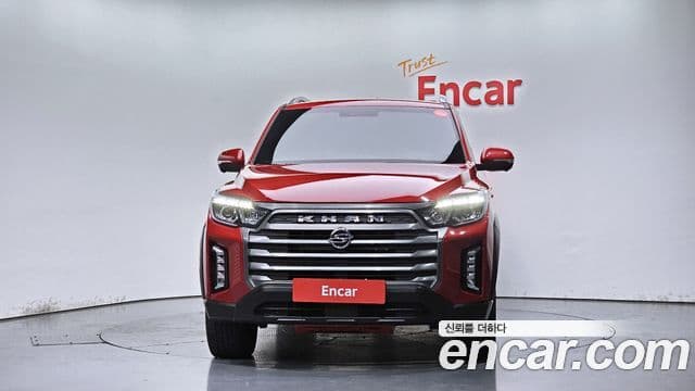 KG모빌리티(SsangYong) The / новый New Rexton Sport 칸 Prestige, 2021 3