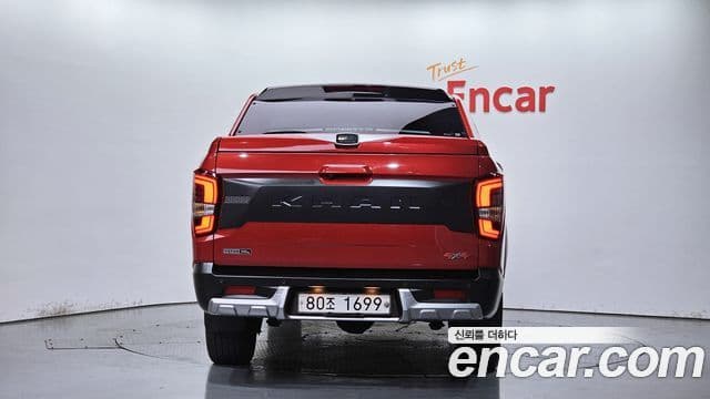 KG모빌리티(SsangYong) The / новый New Rexton Sport 칸 Prestige, 2021 4